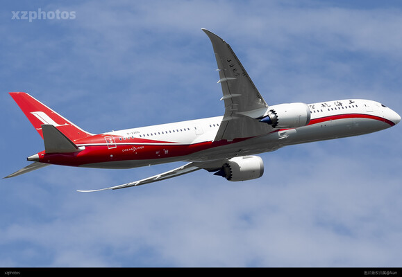 上海航空 波音B787-9