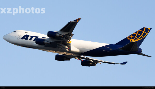 ATLAS B747-400F N451PA
