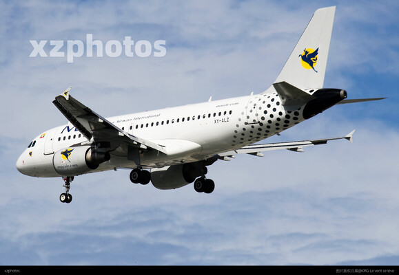 缅甸国际航空最新一架A319