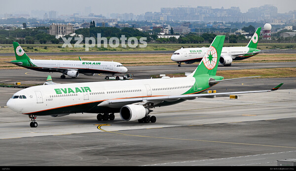 長榮航空的不同機型