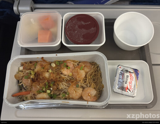 曼谷香港航线餐食