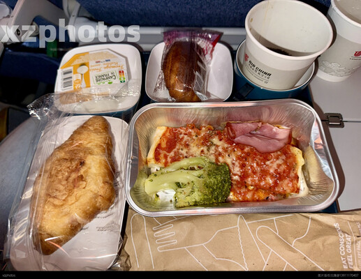 国航欧洲航线餐食