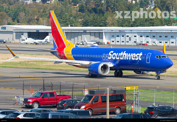 西南航空新飞机