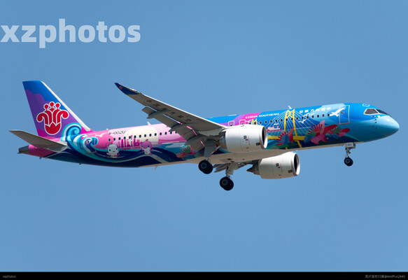 南航全运会919首飞