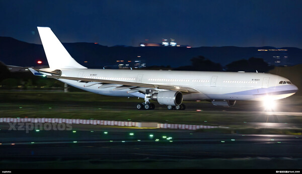 華航退役首架引進的333