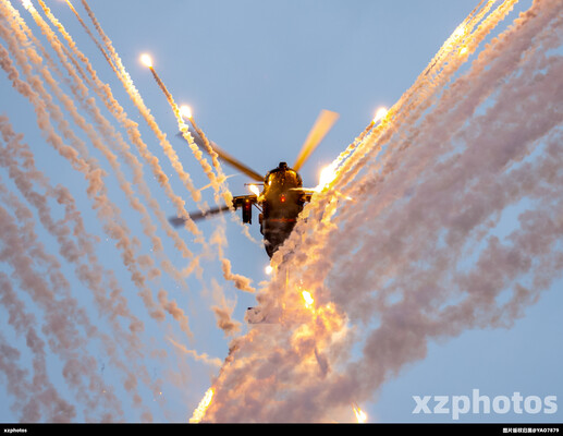 第七届中国天津国际直升机博览会(直博会)正在天津举办