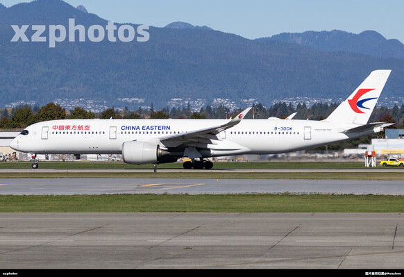 东航复航温哥华