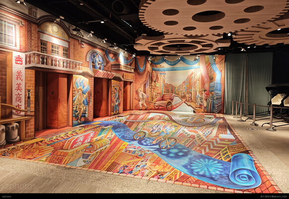 桃機5樓南觀景台電梯口