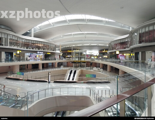 重庆江北国际机场T3B卫星厅