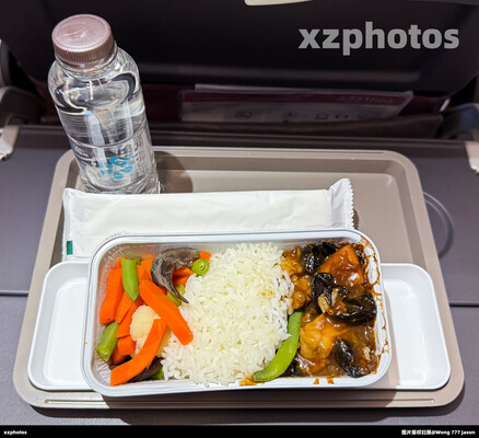 国泰航空台港线热食(CX420)