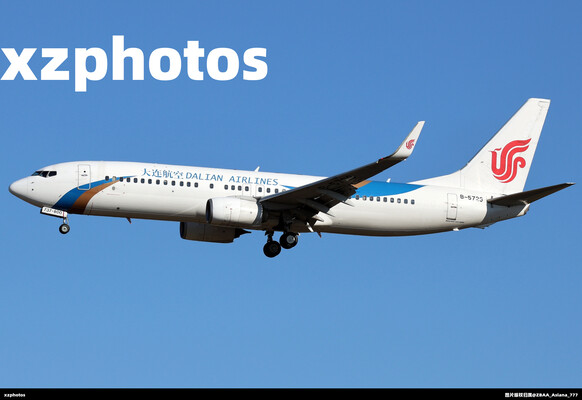 大连航空738访京