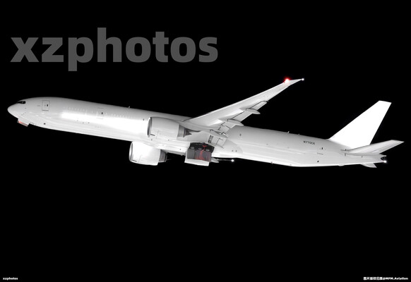 卡利塔客改貨 777