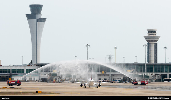 柬埔寨国家航空福州首航