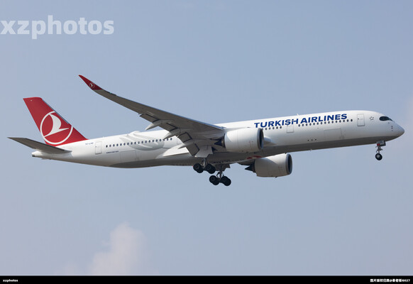 土耳其359首航浦东