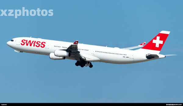 瑞士国际航空343
