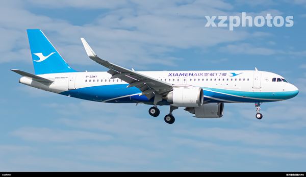 白鹭A320NEO交付
