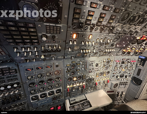 协和驾驶舱