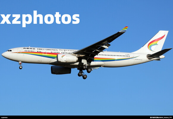 西藏航空332访京