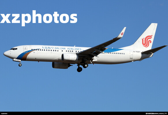 大连航空738访京