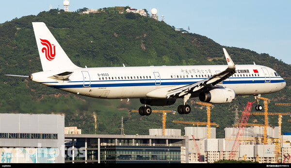 Air China A321 B-8503