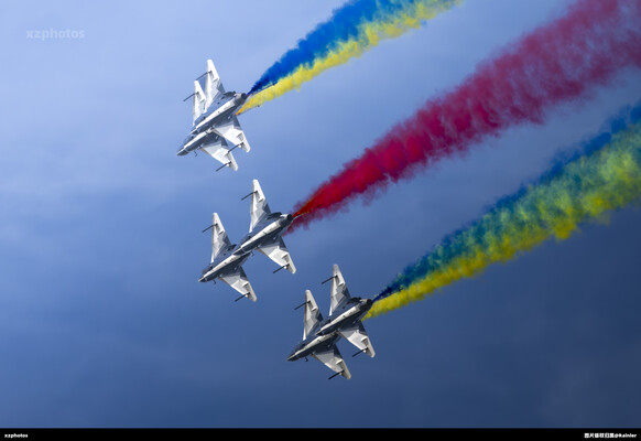 八一飞行表演队