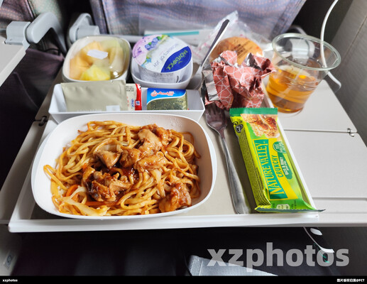 EK305飞机餐