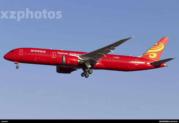 海航罕见降落PEK01跑道