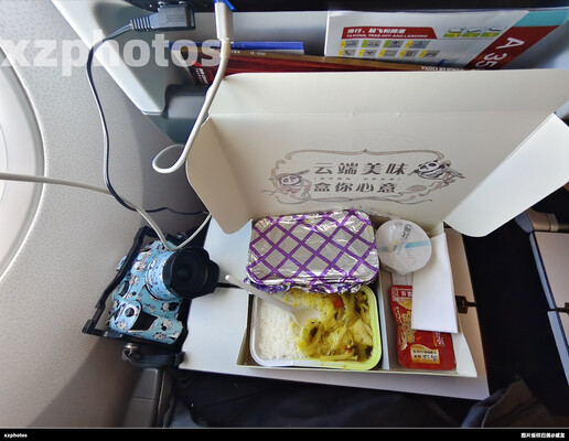 国航酸菜鱼米饭好吃捏