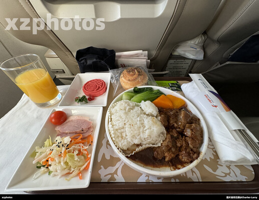 东航公务舱food