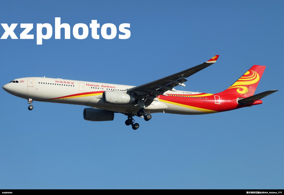 海南航空333访京