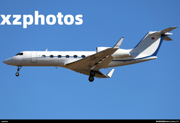 土耳其红星公务航空G450访京