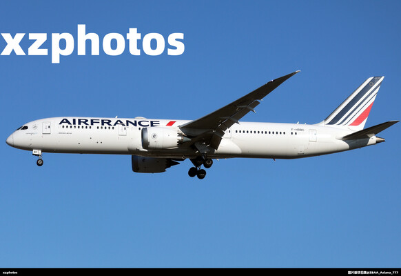 法国航空789访京