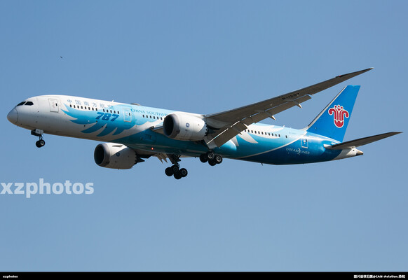 南航787-9