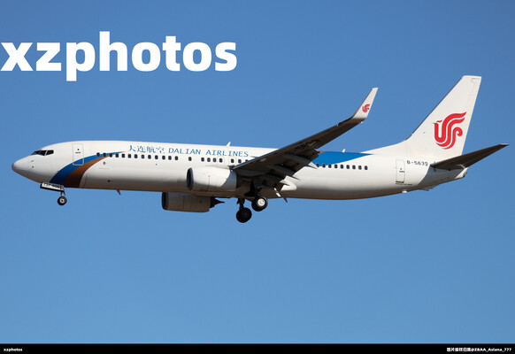 大连航空738访京