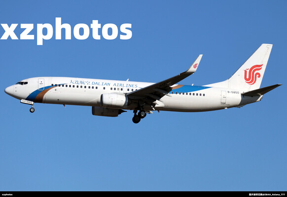 大连航空738访京