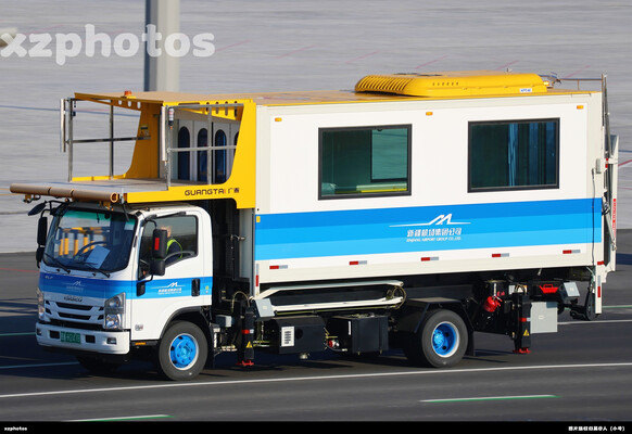 天山机场地面车辆