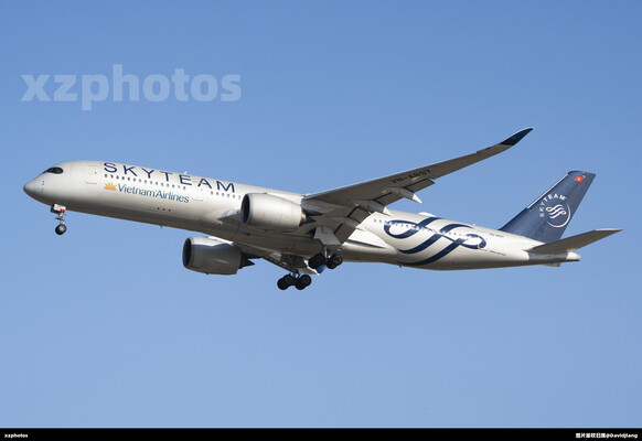 越南航空 天合联盟A359