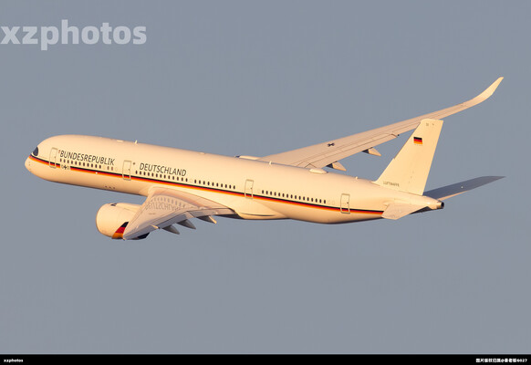 德国财政部长克林贝尔近日访华，乘坐10+01专机到访北京 上海