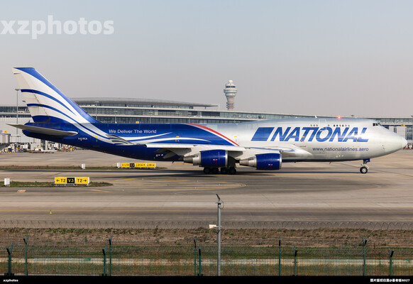 National Airline744全机队集齐