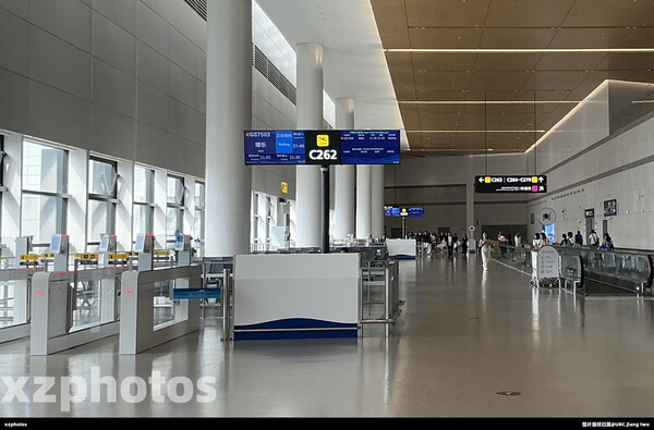 URC- C262登机口及C指廊