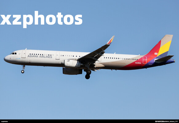 韩亚航空321访京