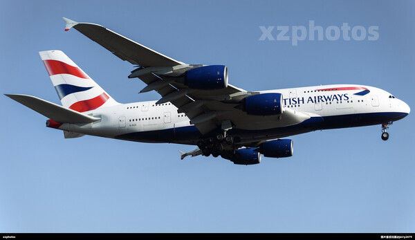British Airways A380-800