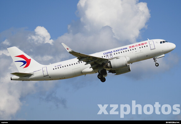 自东方航空A321