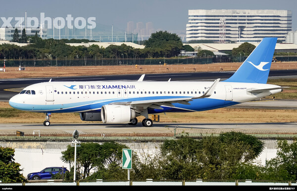 厦航新机