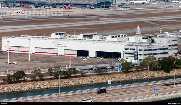 香港政府飛行服務隊機庫