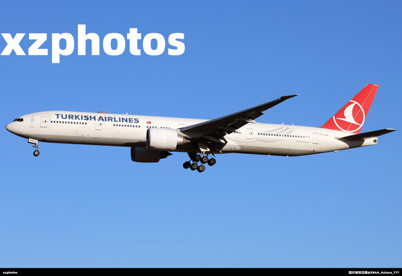 土耳其航空77W访京