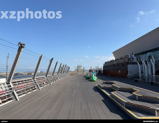 桃園機場北側觀景台