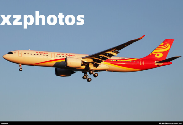 海南航空339访京