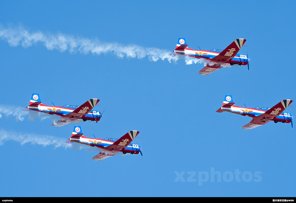 天之翼四机编队