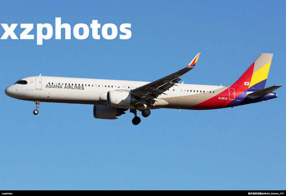 韩亚航空32Q访京